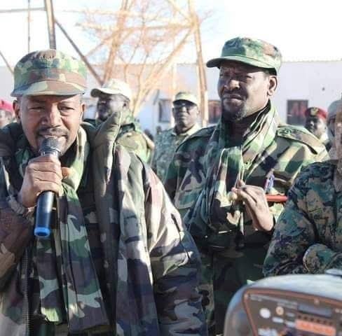 بينهم قائد القوة المشتركة.. مقتل ثلاثة قادة عسكريين في قوات تجمع تحرير السودان بقيادة عضو مجلس السيادة "عبد الله يحي"