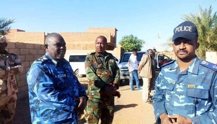 حملة تطويق أمني من الجيش والمخابرات والشرطة والقبض على 28 شخصًا وضبط أسلحة وذخائر ومنهوبات في الخرطوم