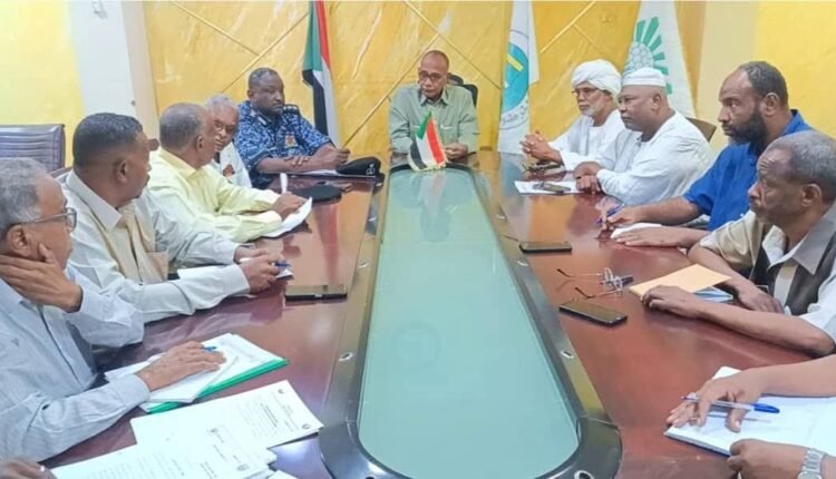 اعتماد ضوابط وإجراءات جديدة لتشغيل الميناء البري الخرطوم