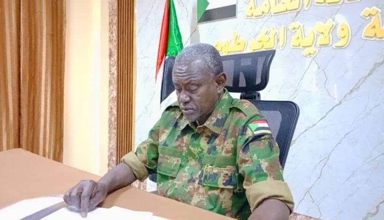 والي الخرطوم يصدر أمر طوارئ بالحظر وعقوبة السجن 5 سنوات وغرامة 12 مليون جنيه سوداني.. تعرف على التفاصيل