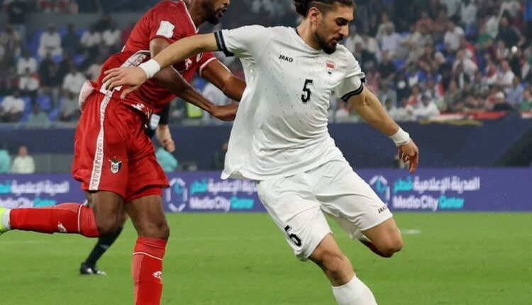 العراق تتاهل الى ربع نهائي كأس العرب على حساب السودان بهدفين