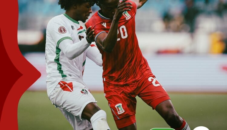 عاجل .. منتخب السودان يحقق انتصارا كبيرا على غينيا الاستوائية.. صقور الجديان تصنع الفرح وثلاث نقاط ثمينة