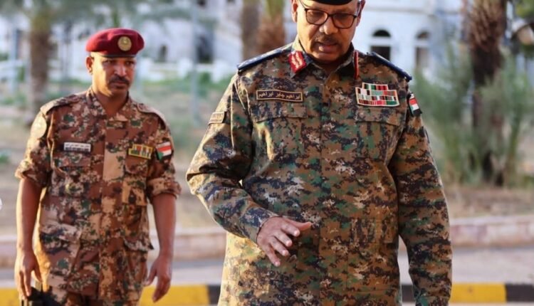 شكراً إبراهيم جابر .. عفواً كامل إدريس!..على خط النار لا على شرفات الفنادق