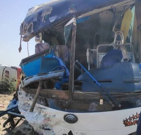 في حادث مروري مروع ..مصرع وإصابة 65 شخصًا بينهم أجانب من دولة مجاورة في مهمة رسمية بالسودان واجراءات لترحيل الجثامين