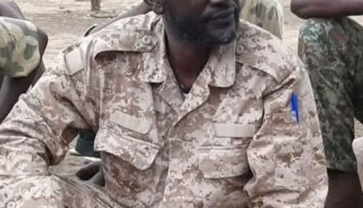 مقتل القائد علي ديدان ورئيس المؤتمر الوطني أحمد هارون يبعث رسالة