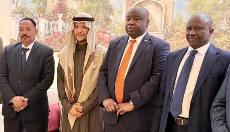 السودان يعرض على السعودية فرص الاستثمار في التعدين ويقدم تعهدات