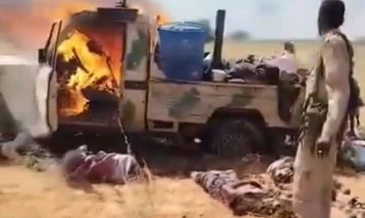 الجيش السوداني يخوض أكبر عملية برية وسلاح الجو يشن غارات ويسيطر على مناطق وكشف أماكن ووضع قوات الدعم السريع وعتاده