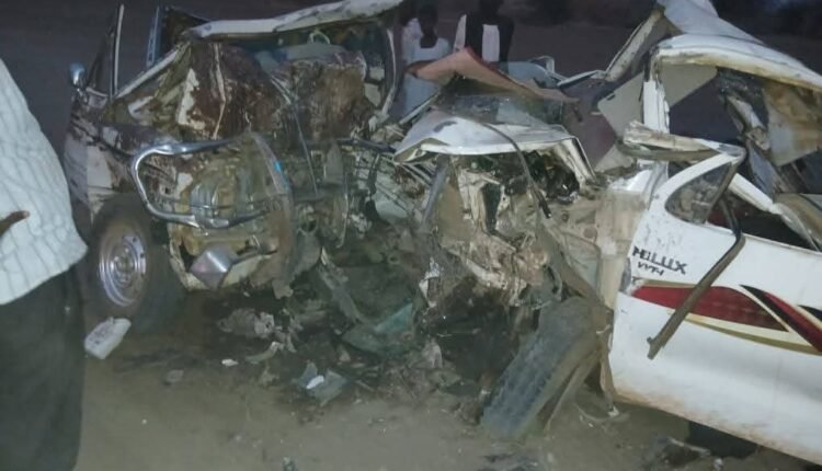 مصرع وإصابة  29 شخصا في حادث مروري منطقة الراوات