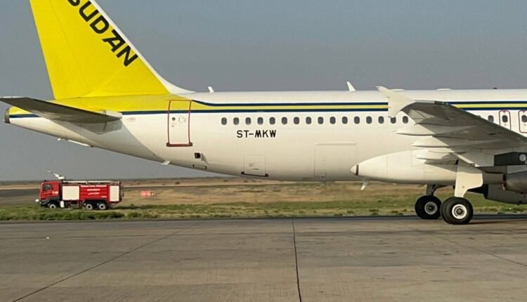 سودانير تعود الى التحليق بعد توقف استمر سنوات وشركة مطارات السودان تعلن استئناف الرحلات.. جدل حول الطائرة الواحدة