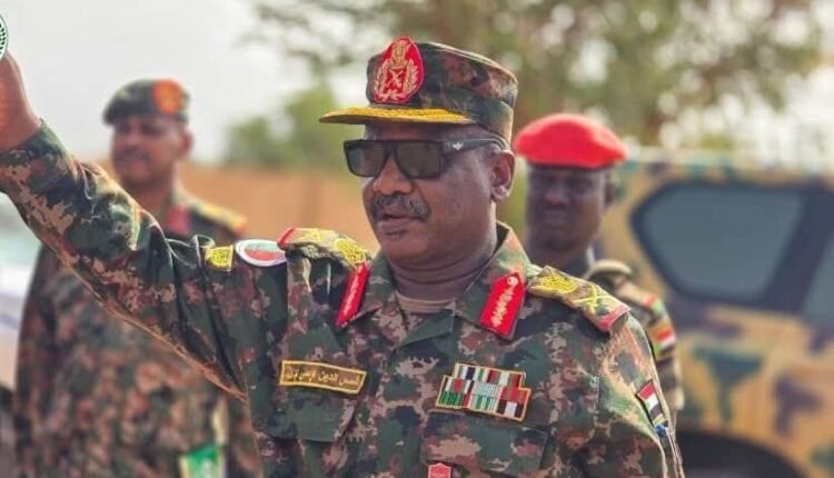 قائد الفرقة الثالثة في الجيش السوداني يبعث رسالة عن مصفاة الجيلي