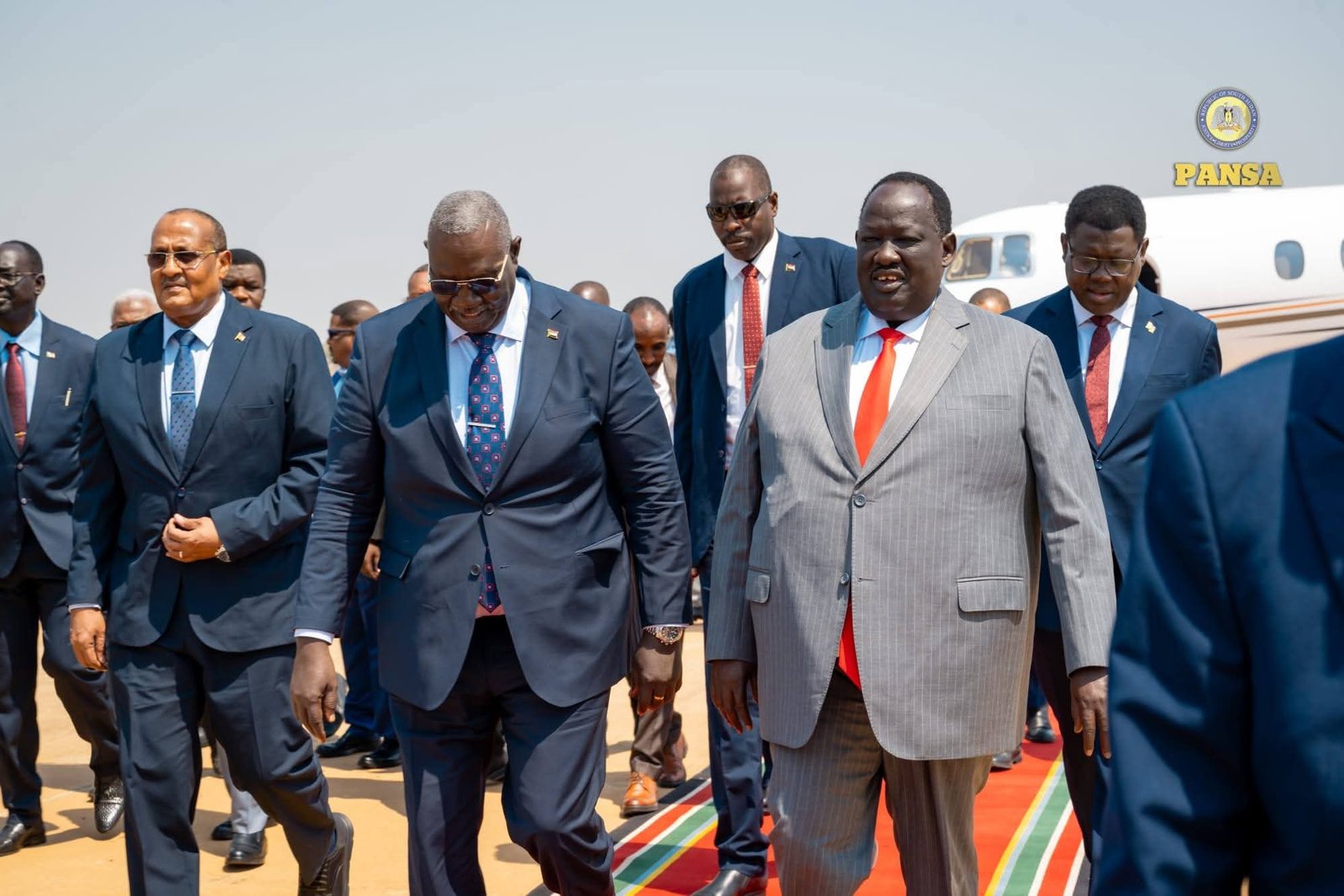 نائب رئيس مجلس السيادة يصل جنوب السودان في زيارة مفاجئة