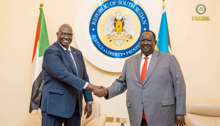 نائب رئيس مجلس السيادة يصل جنوب السودان في زيارة مفاجئة