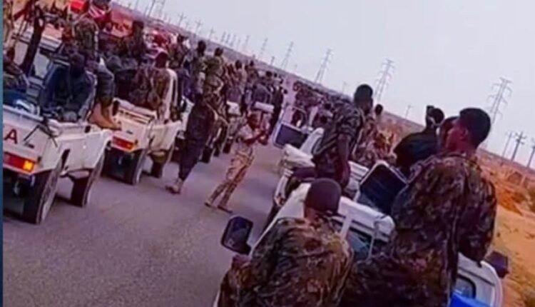 تعزيزات عسكرية ضخمة تصل الأبيض تزامنًا مع فك الحصار عن الدلنج