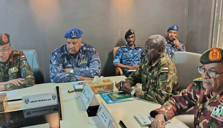 تنفيذ 30 عملية أمنية بالخرطوم والقبض على اكثر من 100 متهم