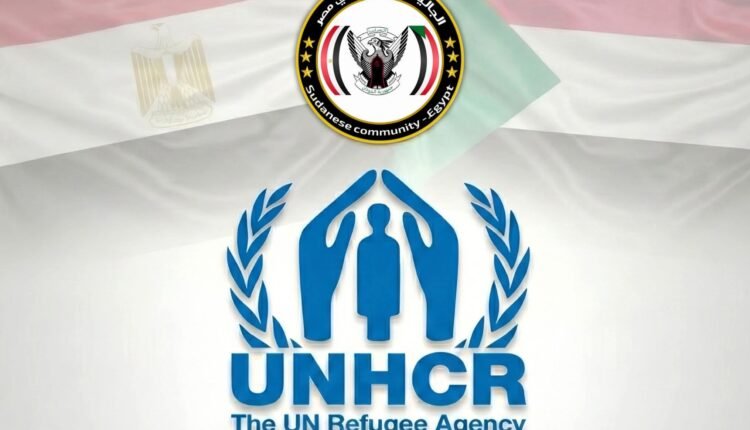 مفوضية اللاجئين في مصر تصدر تنويها مهما للسودانيين والجالية تصدم حاملي بطاقة اللجوء ..الكرت لم يعد يحميك