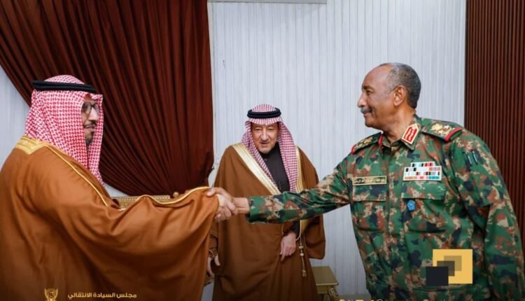 وفد برئاسة نائب وزير الخارجية السعودي يلتقي البرهان .. تحركات في مبادرة السلام برعاية ترامب وبن سلمان