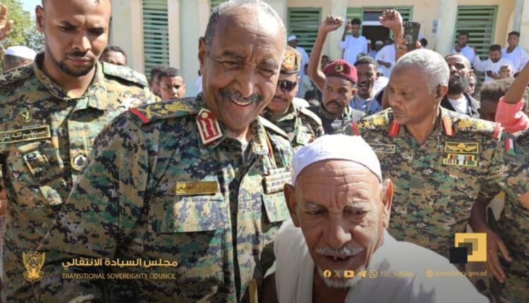 بالفيديو .. البرهان يحدد كيفية إنتهاء المعركة ويتحدث عن فرض الحلول