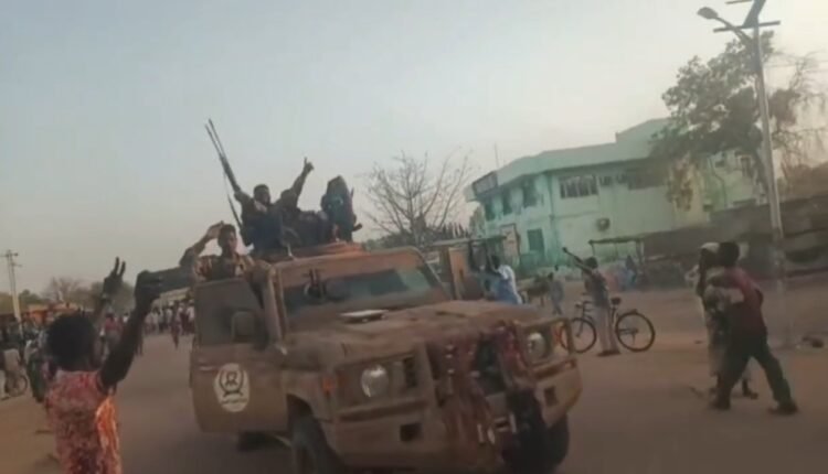 بيان عاجل من القوة المشتركة لحركات الكفاح و مشاهد توثق فك حصار الدلنج.. فرح وزغاريد المواطنين بعد عامين من المعاناة