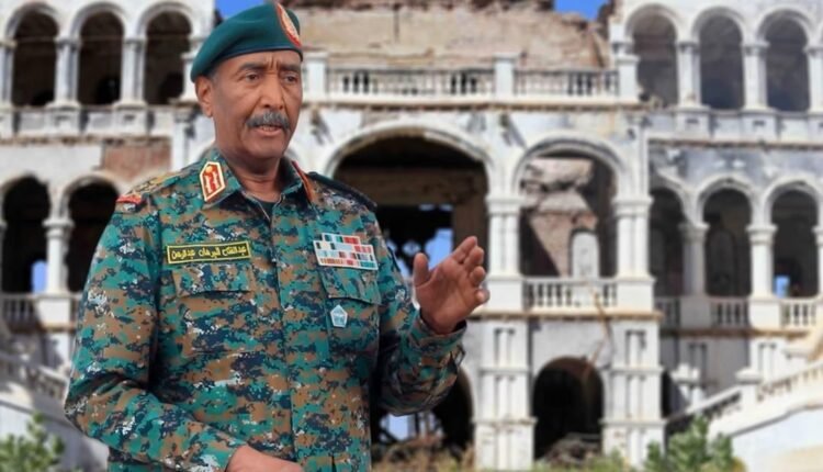 البرهان من القصر الجمهوري في الخرطوم : باب المصالحة الوطنية مفتوحًا ومن خان وباع وطنه لن ينتصر