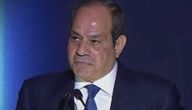 السيسي:  نرفض أي مساعٍ لتقسيم الدول أو إنشاء كيانات موازية للجيوش