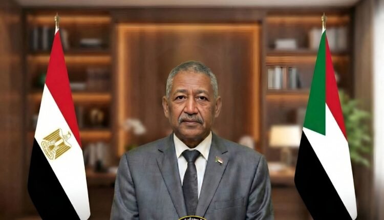 سفير السودان في مصر الفريق أول عماد الدين عدوي