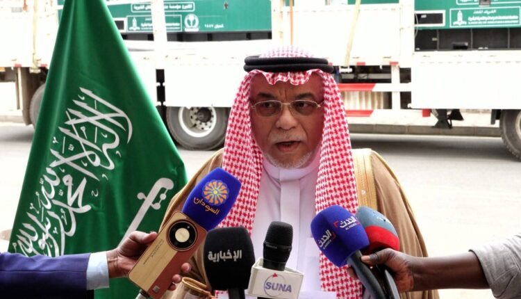 السعودية تسلم السودان قافلة “مولدات كهربائية” لخمس مستشفيات كبرى