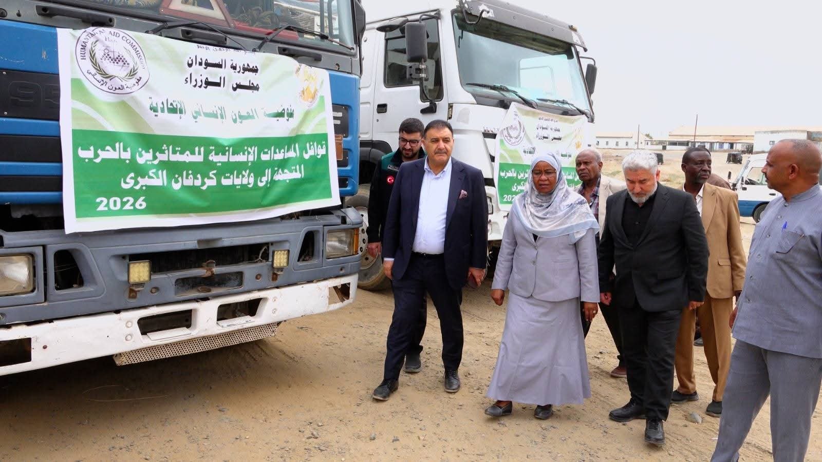 تحرك من الحكومة السودانية وتركيا تجاه المواطنين بعد فك الحصار عن كادوقلي والدلنج