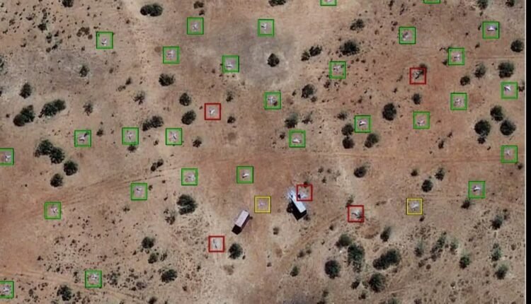 الأقمار الصناعية تكشف عن أكثر من 50 مُسيّرة لقوات الدعم السريع ومنصات إطلاق في نيالا