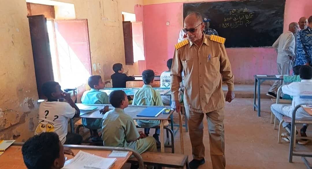 جلس لها 150 الف تلميذ وتلميذة ..والي الخرطوم يدشن انطلاق إمتحانات الشهادة الابتدائية