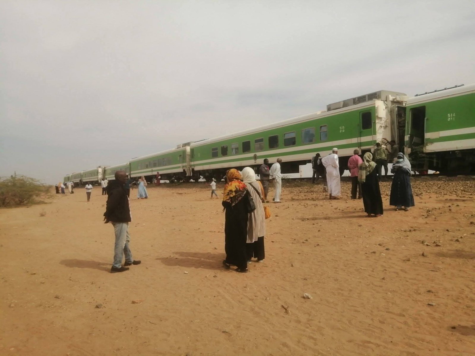 خروج قطار رُكاب متجه إلى الخرطوم عن مساره وهيئة السكك الحديد توضح ..في أول رحلة منذ الحرب