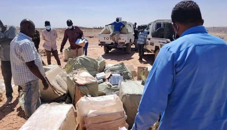 عملية إبادة مخدرات كبيرة بأنواع خطيرة بالخرطوم بينها مليار ونصف حبة “ترامادول وكبتاجون”