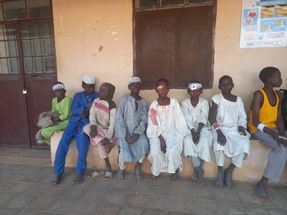 مقتل طالبين وإصابة العشرات في هجوم مسيرات الدعم السريع على "مسيد" لتحفيظ القرآن بمدينة الرهد.. ملطخين بدمهائهم