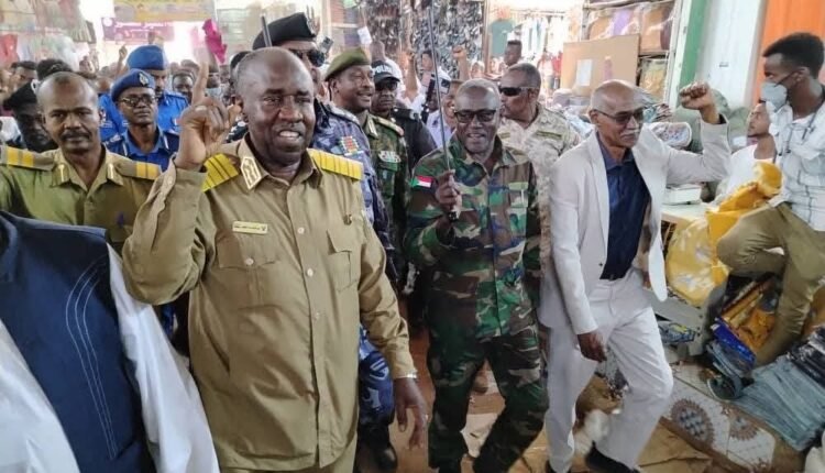 توجيهات وقرارات بشأن الأسواق في الخرطوم والرسوم الحكومية والضرائب