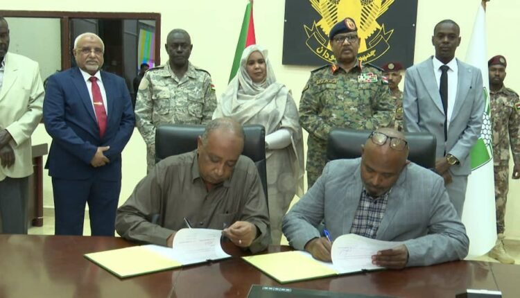 بموافقة مجلس السيادة .. توقيع عقد بمبلغ 11 مليون دولار لصيانة كبري واحد في الخرطوم دمرته الحرب