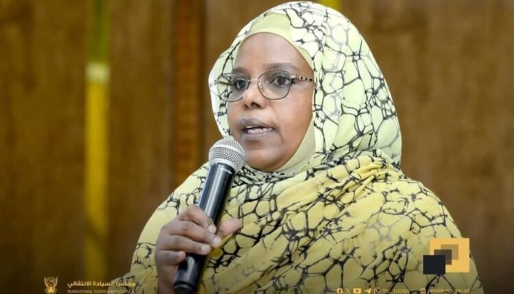 عاجل .. إستقالة سلمى عبدالجبار عضو مجلس السيادة