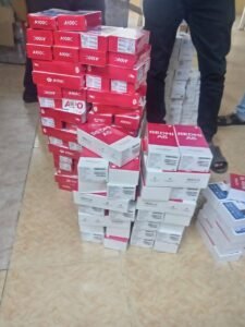 ضبط أجهزة ستارلينك وهواتف ذكية مهربة في البحر الأحمر ضبط أجهزة ستارلينك وهواتف ذكية مهربة في البحر الأحمر