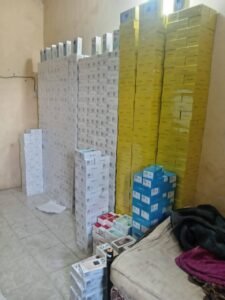 ضبط أجهزة ستارلينك وهواتف ذكية مهربة في البحر الأحمر ضبط أجهزة ستارلينك وهواتف ذكية مهربة في البحر الأحمر