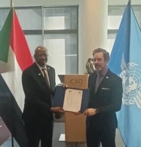 السودان يحقق خطوة مهمة في موثوقية وأمن الجواز الإلكتروني السوداني دولياً السودان يحقق خطوة مهمة في موثوقية وأمن الجواز الإلكتروني السوداني دولياً