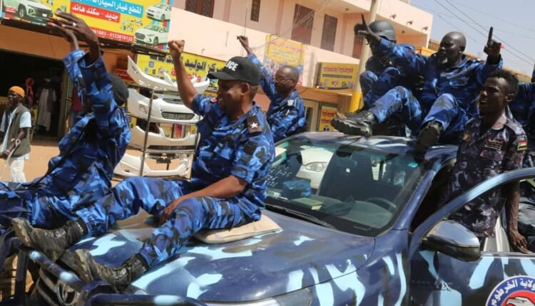 جاهزية عملياتية: شرطة الخرطوم تُظهر قوتها في العمل