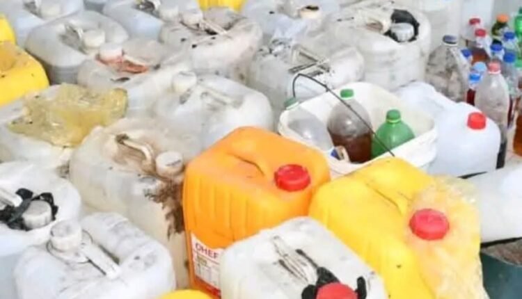 ضبط مصانع للخمور ومئات الزجاجات في شرق السودان