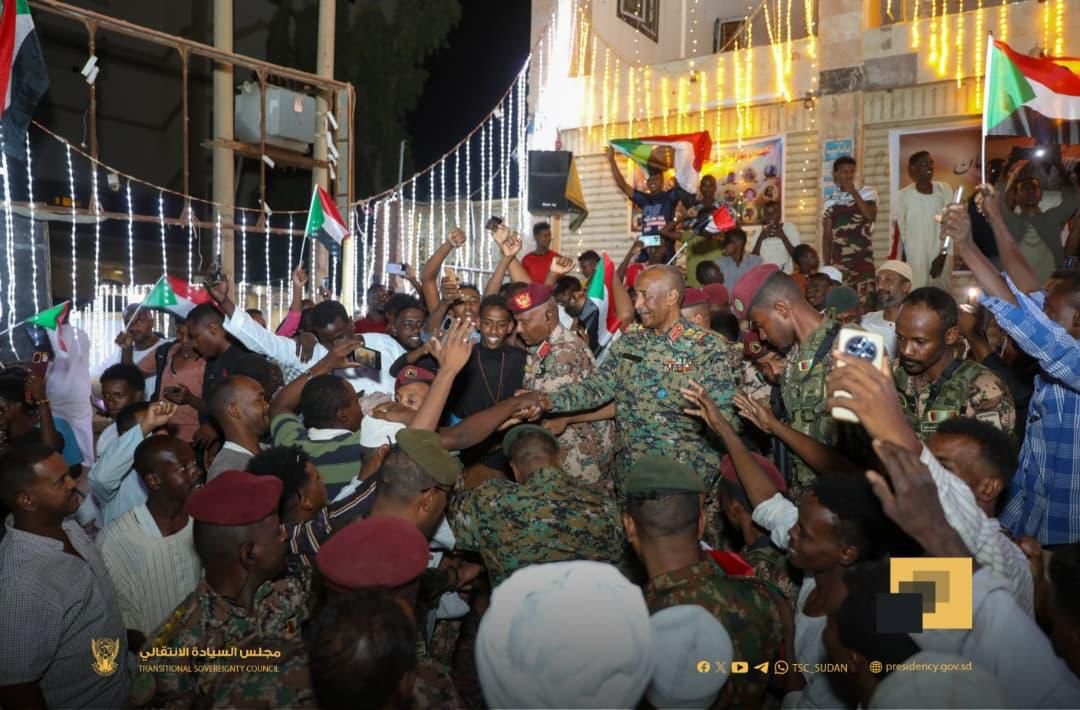 عاجل:البرهان يغلق الباب أمام الهدنة ووساطة الإمارات ويحدد شروط وقف اطلاق النار ويرسل رسائل للمعارضين السياسيين السودانيين في الخارج