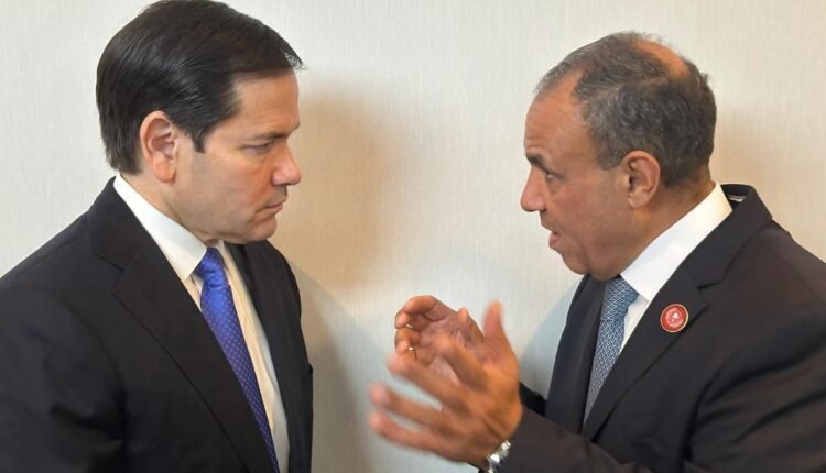 مصر تبلغ وزير الخارجية الأميركي ومبعوث ترامب تحذيرات ومطالب مهمة في أزمة السودان