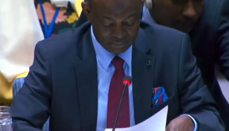 الحارث ادريس أمام مجلس الأمن يكشف عن خيار واحد أمام جيش وحكومة بلاده”فيديو”