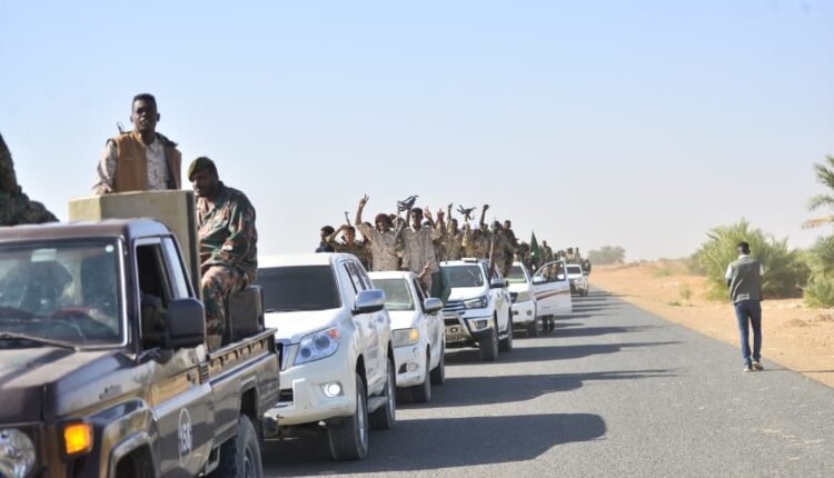 قائد درع النخيل يتعهد بالدفع بمزيد من القوات لمحاور القتال