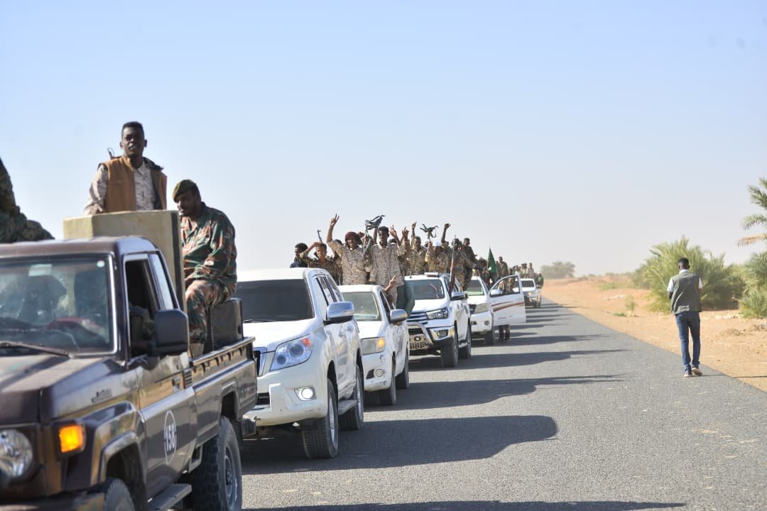 قائد درع النخيل يتعهد بالدفع بمزيد من القوات لمحاور القتال