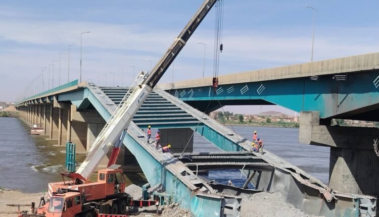 وزارة البنى التحتية توضح تفاصيل عقد صيانة جسر الحلفايا بعد إثارة الجدل