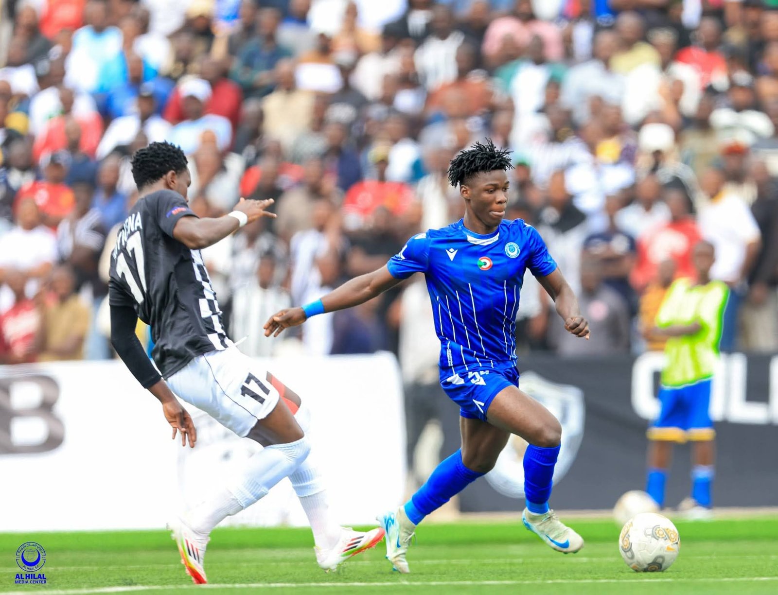 الهلال السوداني يهزم الجيش ويعتلي صدارة الدوري الرواندي