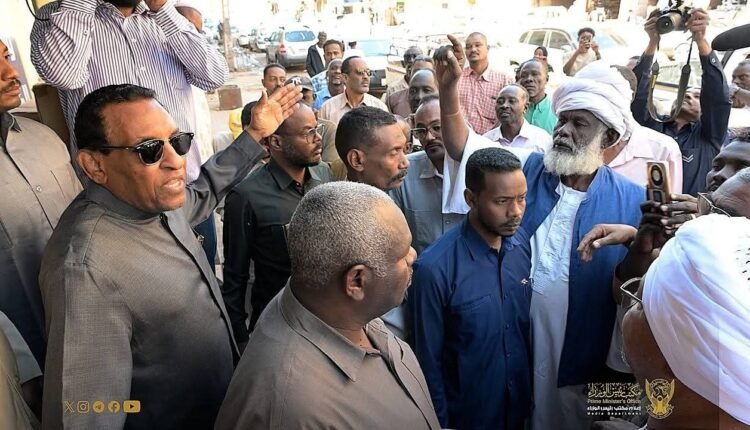 رئيس الوزراء السوداني يحرض التجار ويصدر توجيهات عاجلة عن شارع الحرية وميدان أبوجنزير وعمارة الذهب