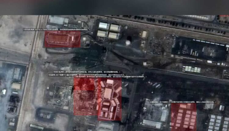 صورة تكشف حجم الدمار في قاعدة جوية في الإمارات تستخدمها لامداد الدعم السريع بالأسلحة