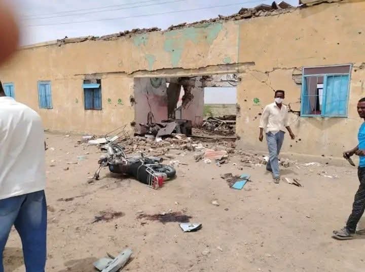 الدعم السريع ترتكب مجزرة في شكيري..مسيرة تقتل 17 مدنيا بينهم طلاب مدرسة وكادر طبي والحكومة توجه مطالبة عاجلة